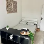 T3 Paisible Et Lumineux, Proche Bordeaux 아파트 로르몽