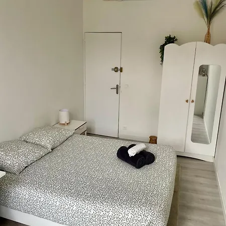 Apartment T3 Paisible Et Lumineux, Proche Bordeaux *