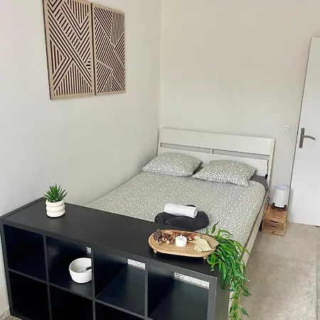 T3 Paisible Et Lumineux, Proche Bordeaux Apartment Lormont