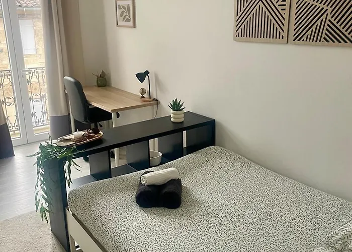 T3 Paisible Et Lumineux, Proche Bordeaux