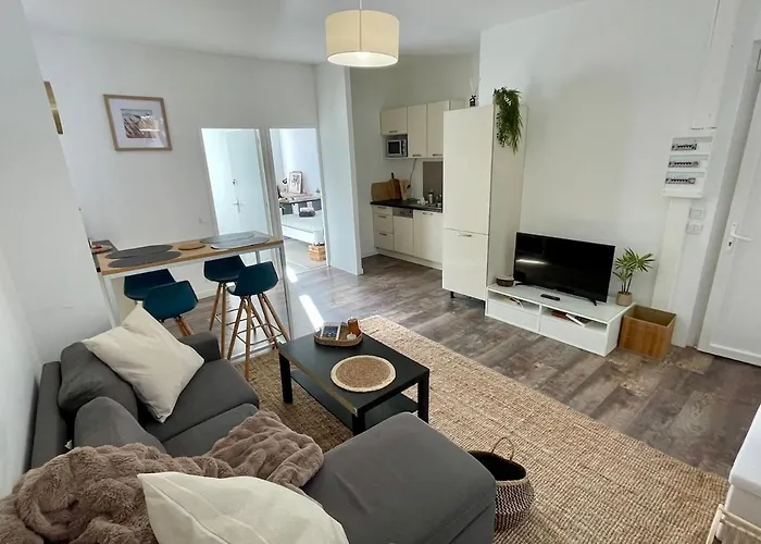 Апартаменты T3 Paisible Et Lumineux, Proche Bordeaux